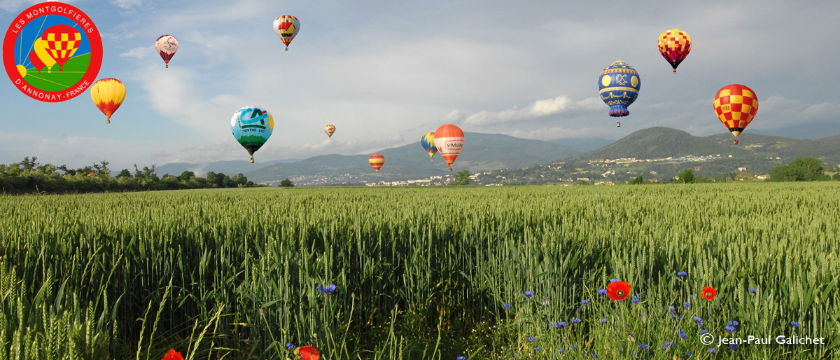 Ardèche Montgolfières Évolution : Vols en ballon Annonay/Ardèche